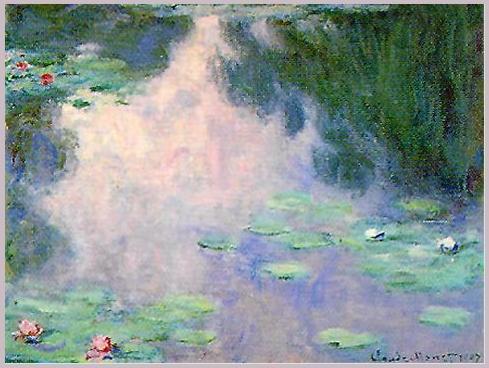 Monet Lillies